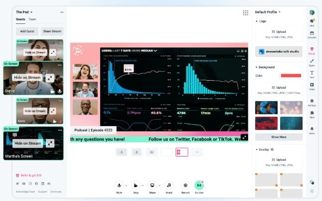 Adding Discord To Streamlabs